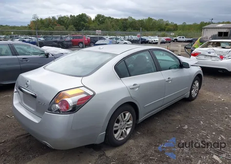 2010 Nissan Altima 2.5 S из США, поврежденный, VIN 1N4AL2APXAN482036